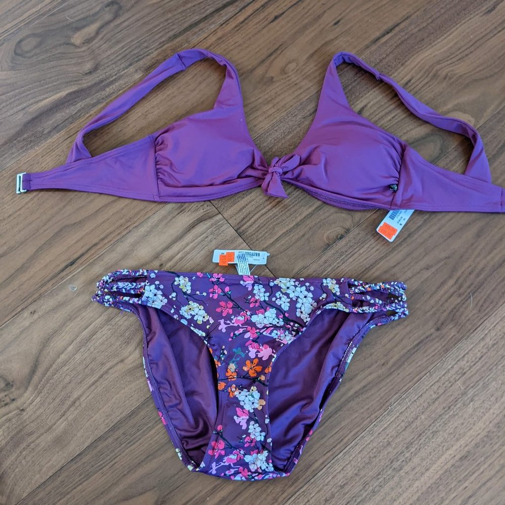 purple bikini from La Vie En Rose